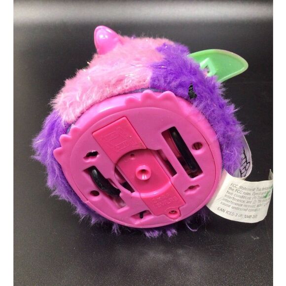 Hatchimal Penguala Penguin Purple And Pink Interactive Spinmaster Toys Plush - Picture 5 of 6